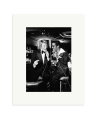 Johnny Hallyday and Sammy Davis Jr. Print Only / Small