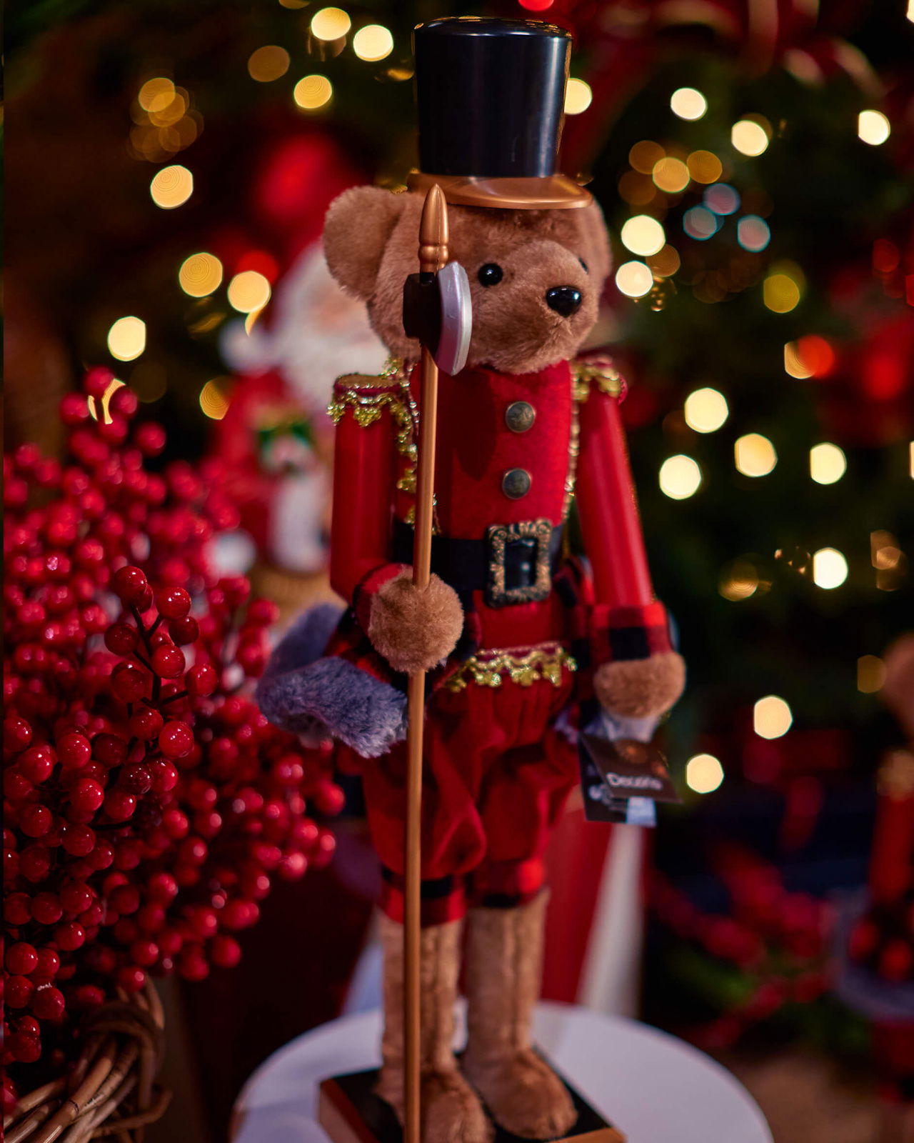 Hollingsworth Nussknacker Bär 58cm