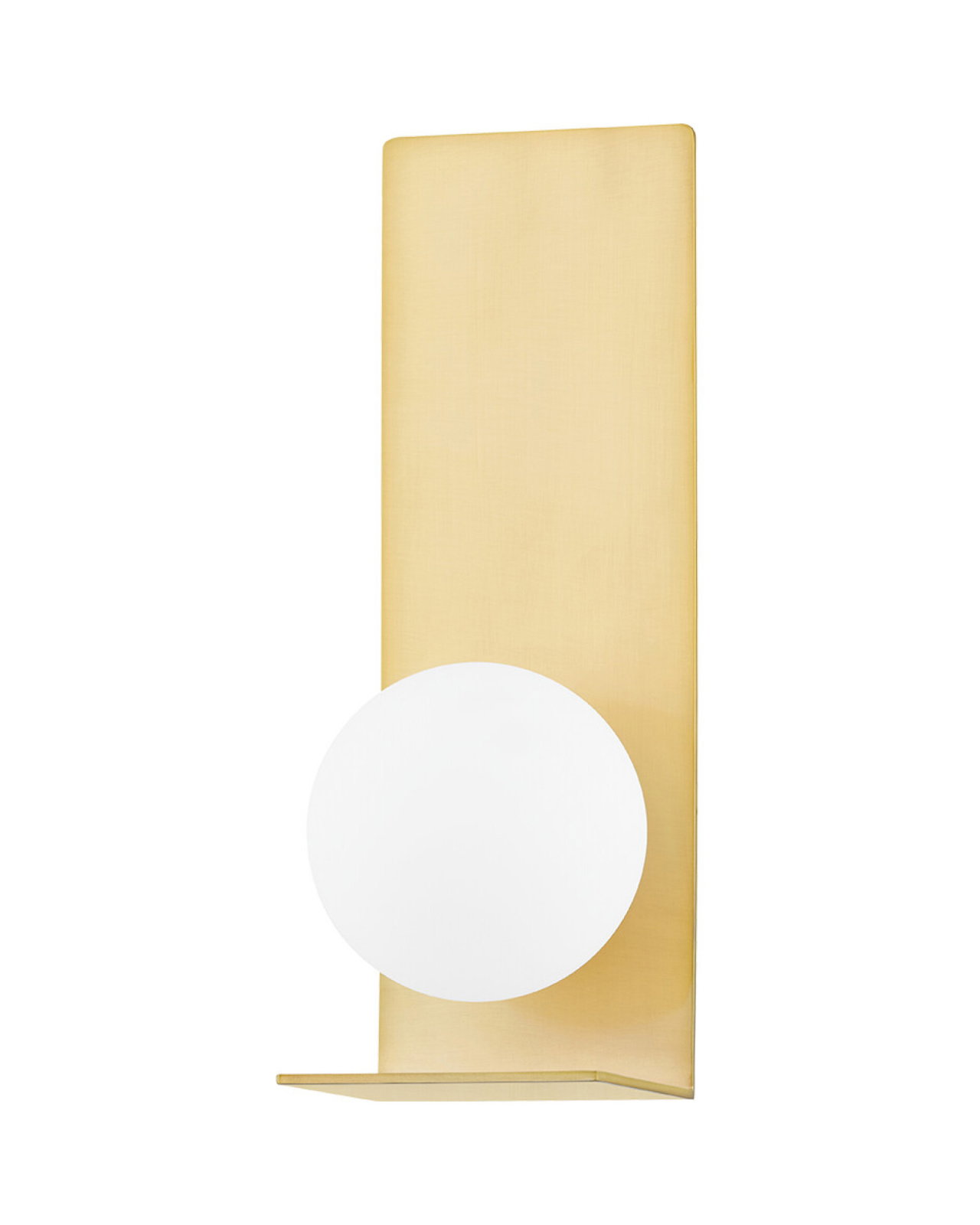 Lani vegglampe antikk messing