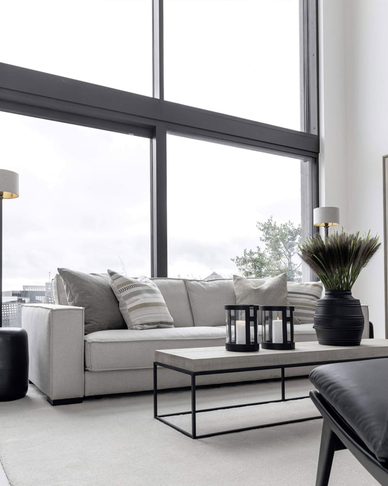 Carlisle mediabänk silverstone