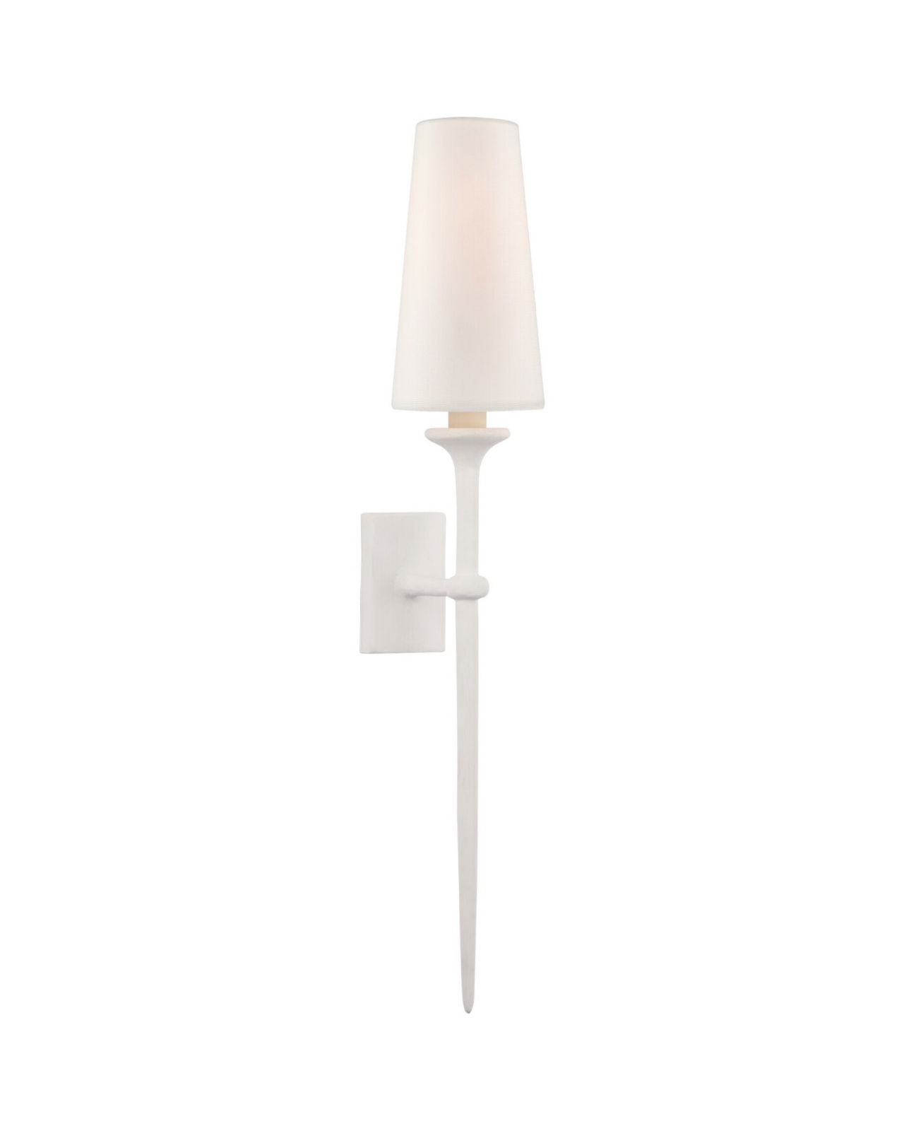 Iberia Single Sconce White