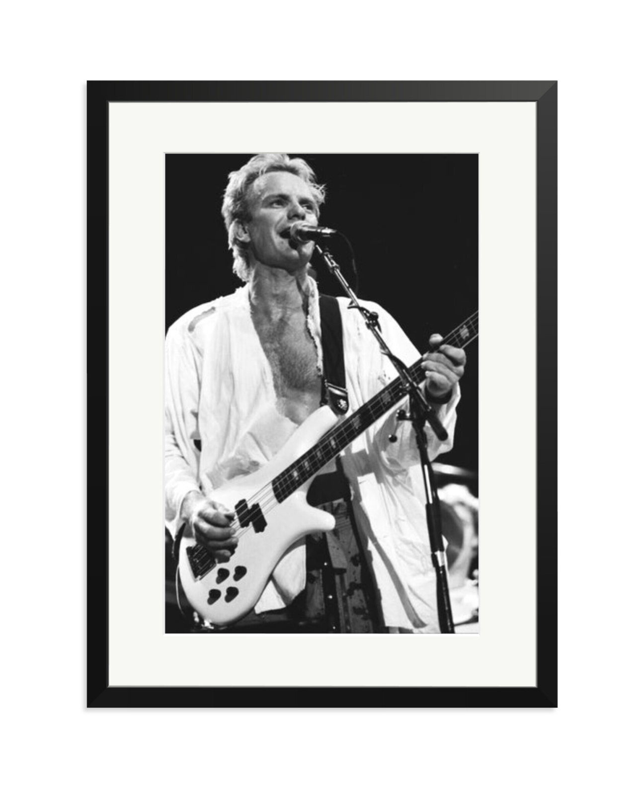 Sting 1983 Black / XL