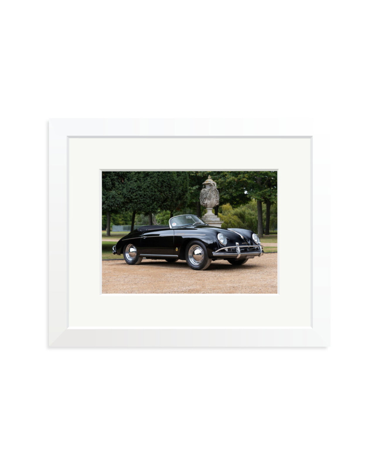 1957 Porsche 356A White / Small