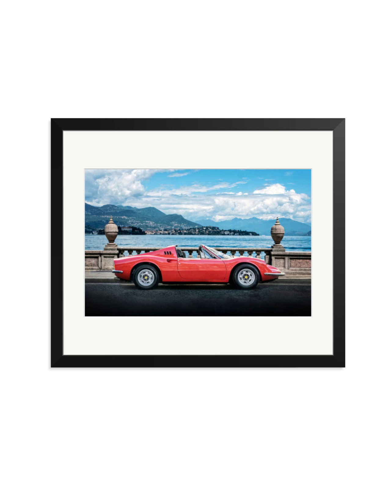 1972 Ferrari Dino Black / Large