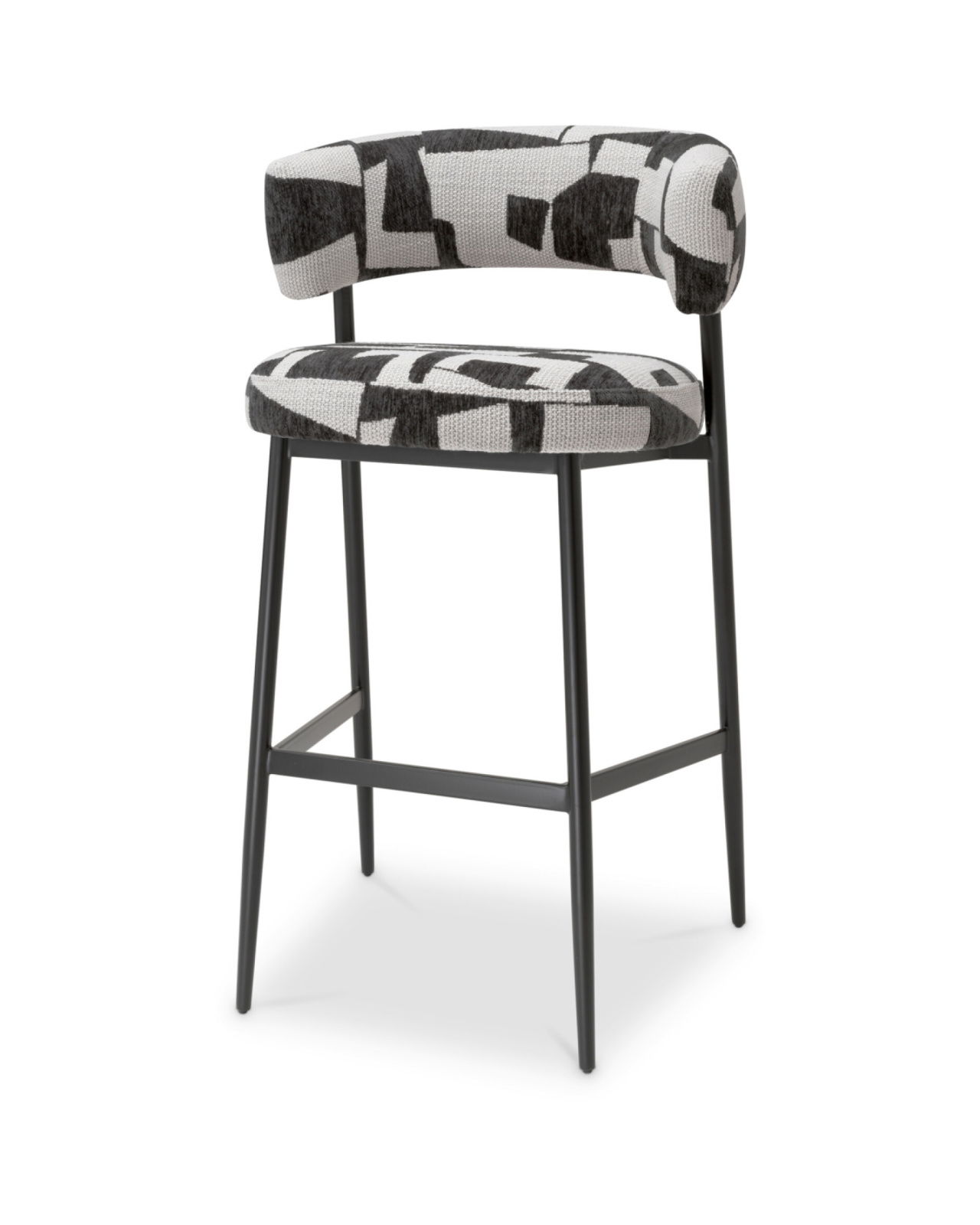 Folsom Bar Stool Brooklyn Black