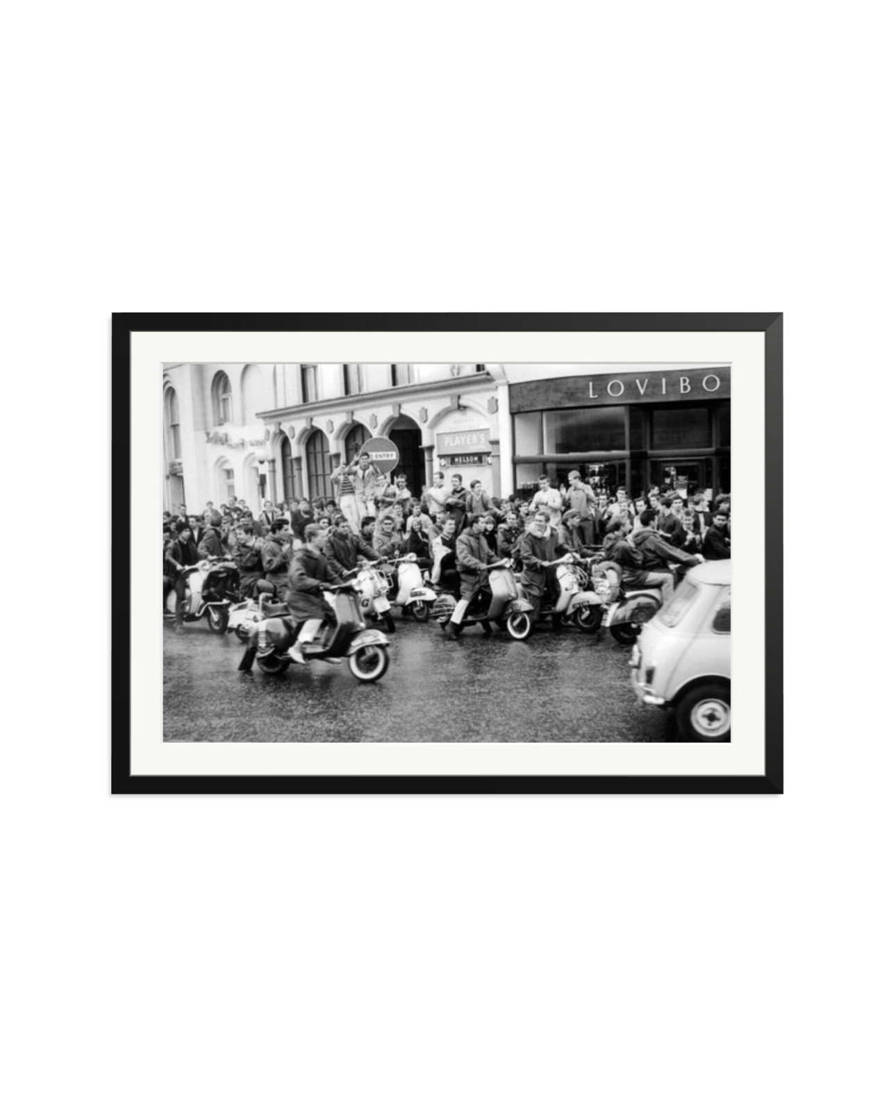 Mods and Teddy Boys Black / XXL