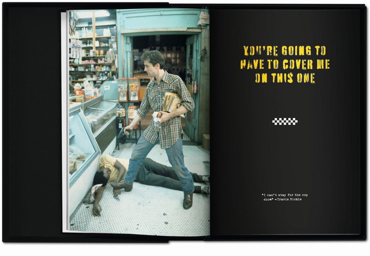 Steve Schapiro. Taxi Driver