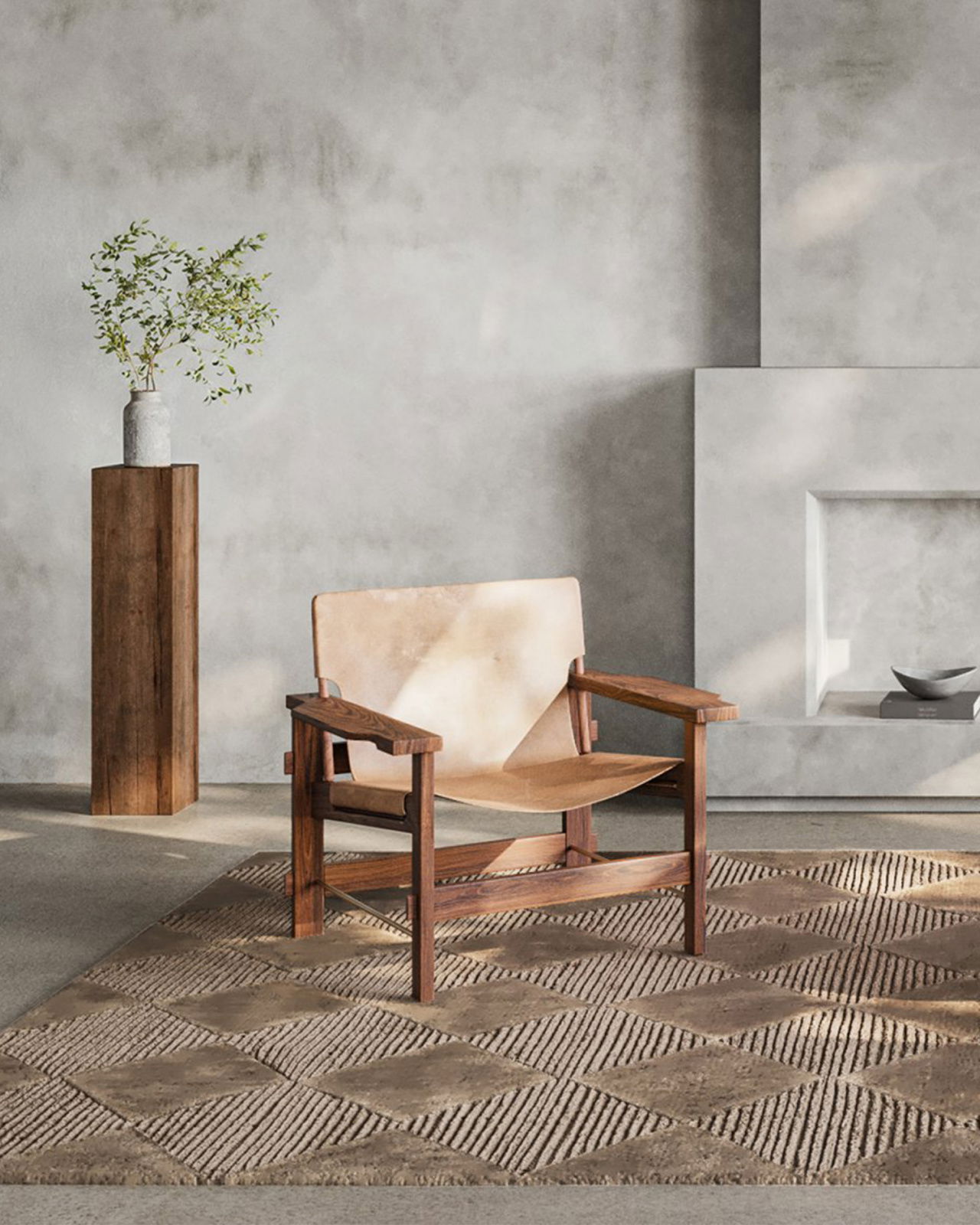 Berber Vloerkleed Chocolade