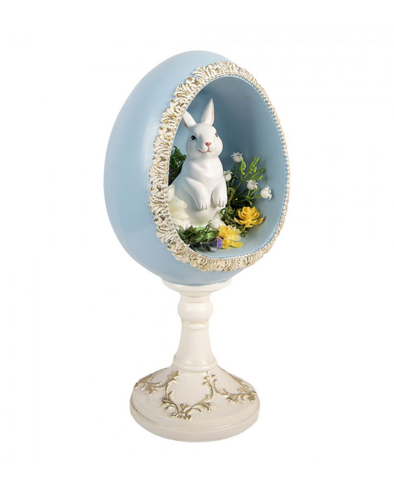 Clarendon dekorasjonsegg på fot