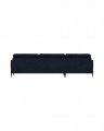 Andorra Lounge Sofa Gabby blue