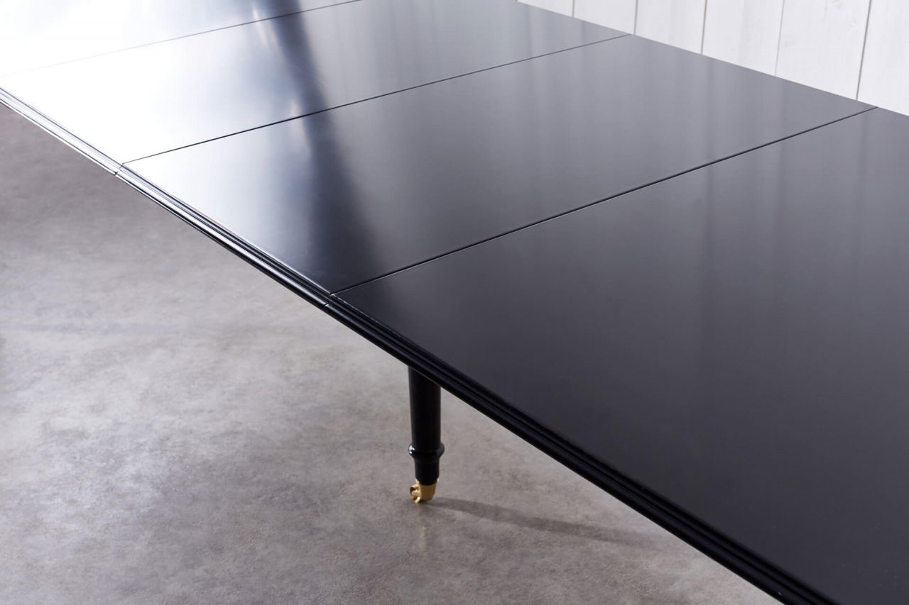 Modus matbord modern black