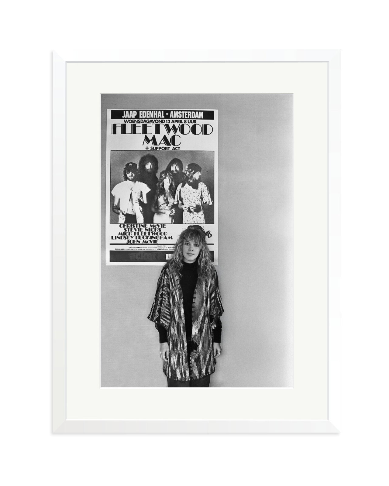 Stevie in Rotterdam White / XL