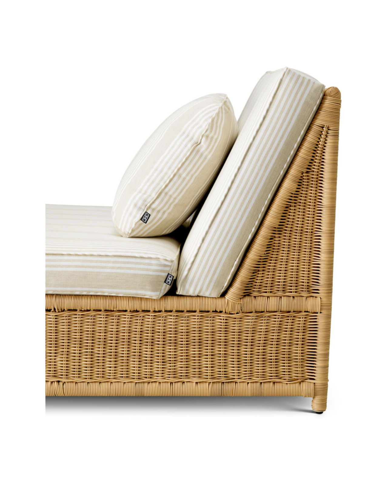 Hampton bankmodule Saville beige