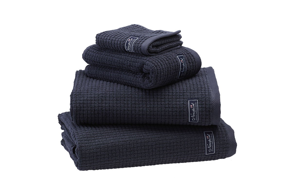 Fisher Island handduk blå