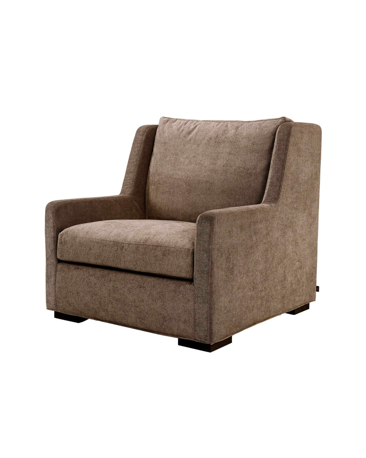 Dover armchair brown