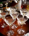 Manhattan Martini Glass Crystal 6-pack