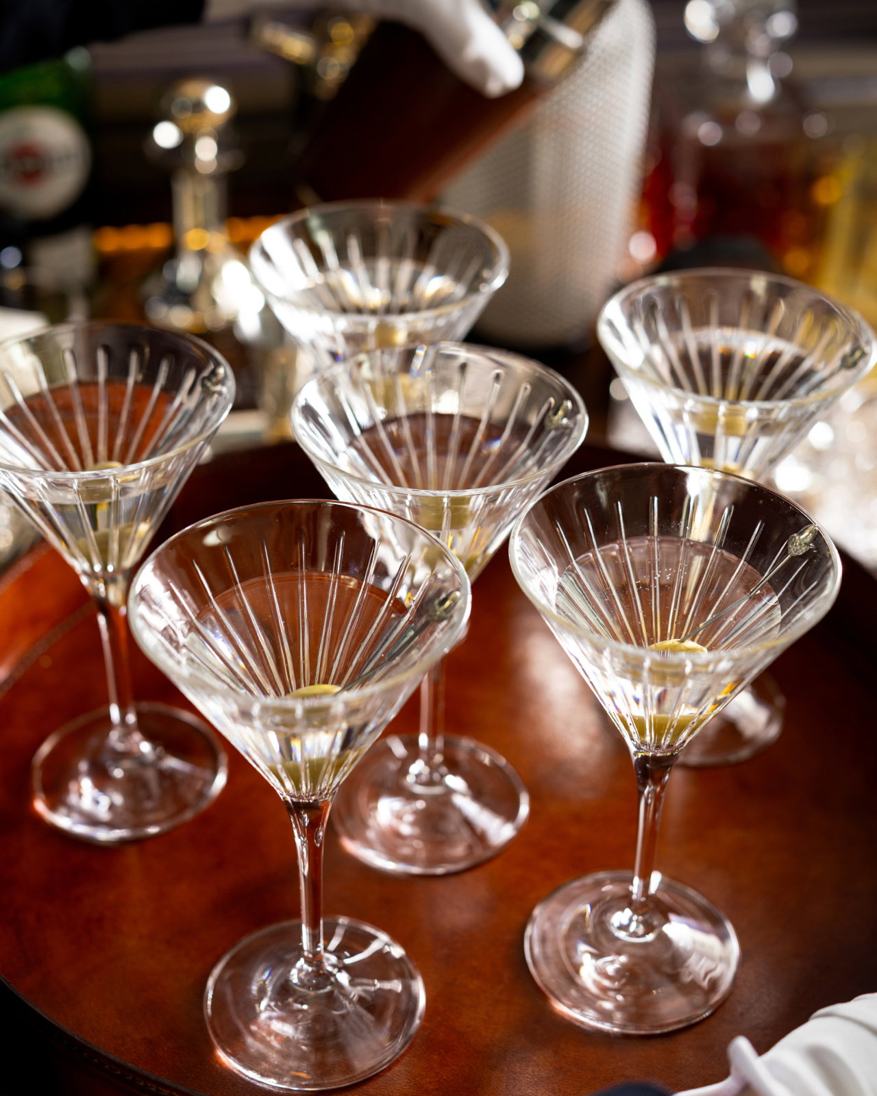 Manhattan Martini Glass Crystal 6-pack