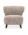 Hydra fauteuil mademoiselle beige