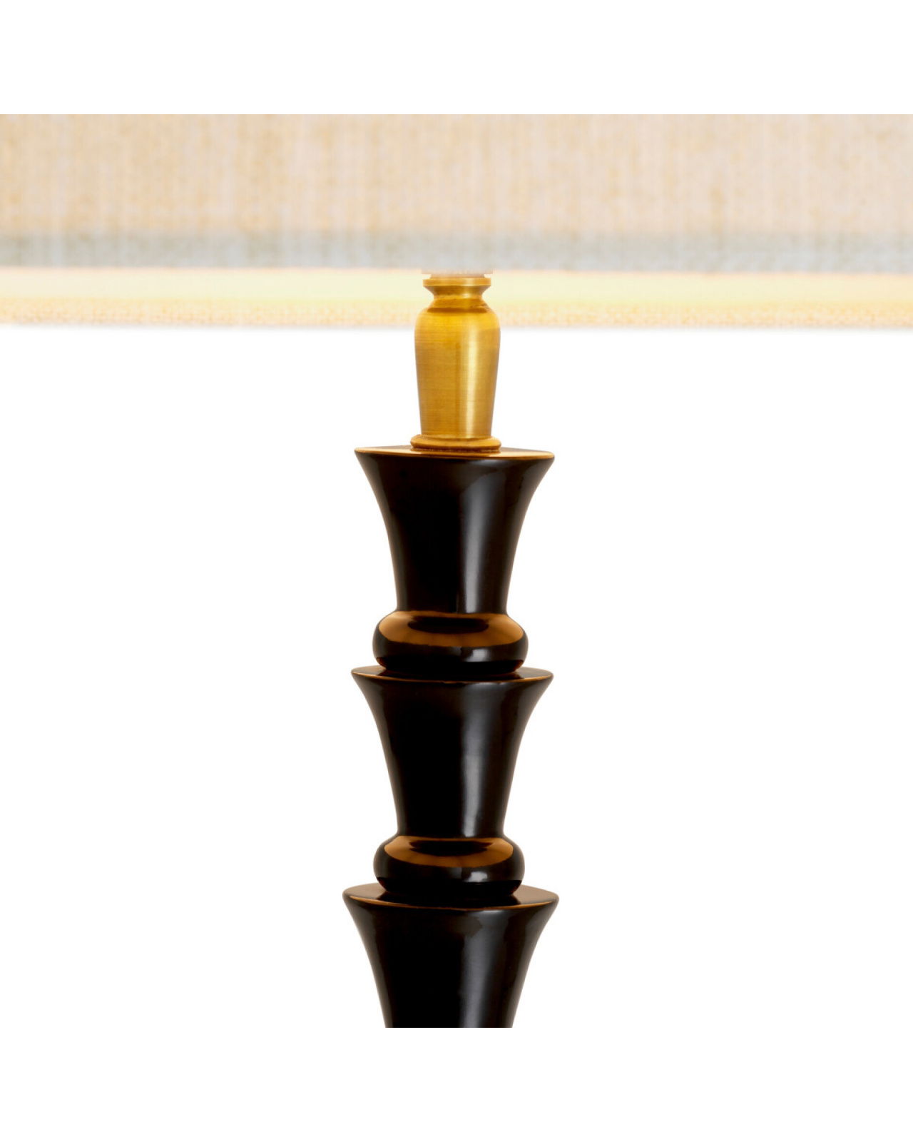 Arabella Stehlampe piano black finish