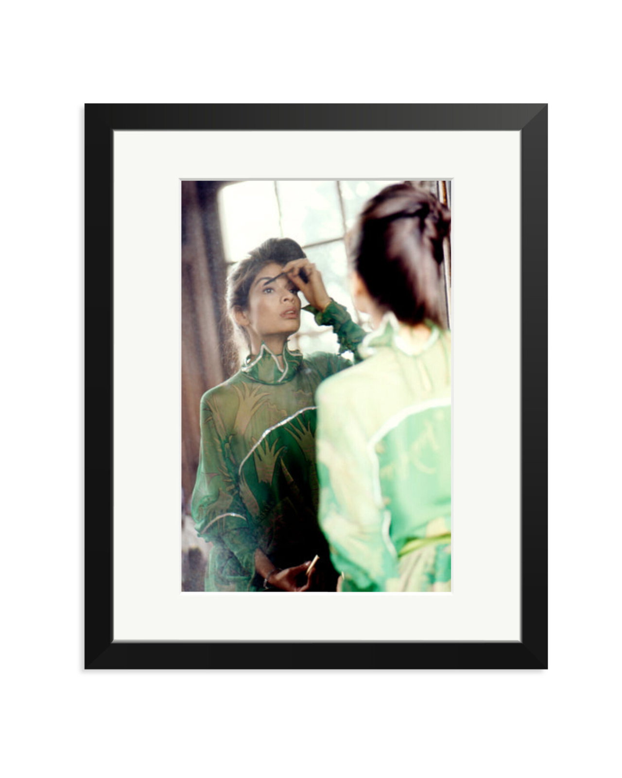 Bianca Jagger in Green Black / Medium