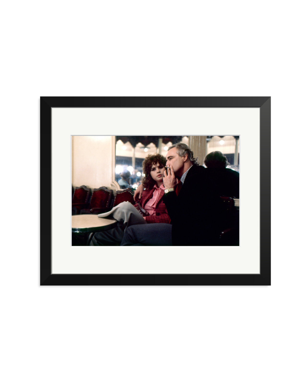 Brando and Schneider Black / Medium