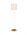 Bryant Floor Lamp Antique Brass