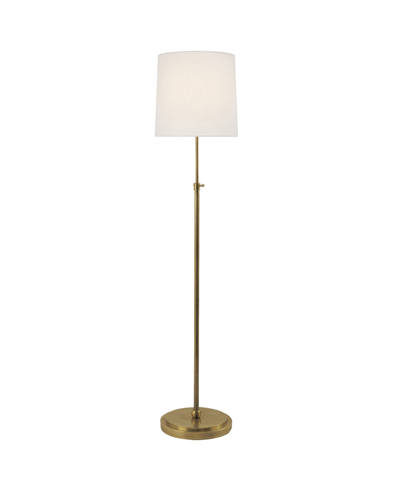 Bryant Floor Lamp Antique Brass