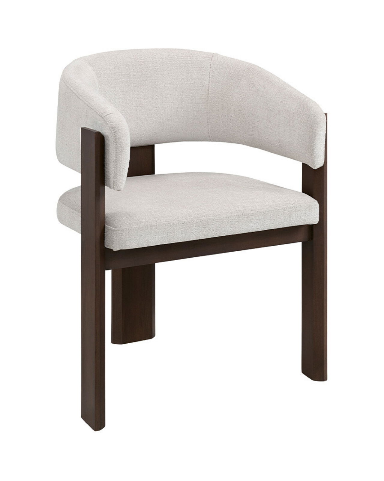 Omar dining chair Tara greige