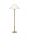 Hackney Buffet Lamp Antique Brass