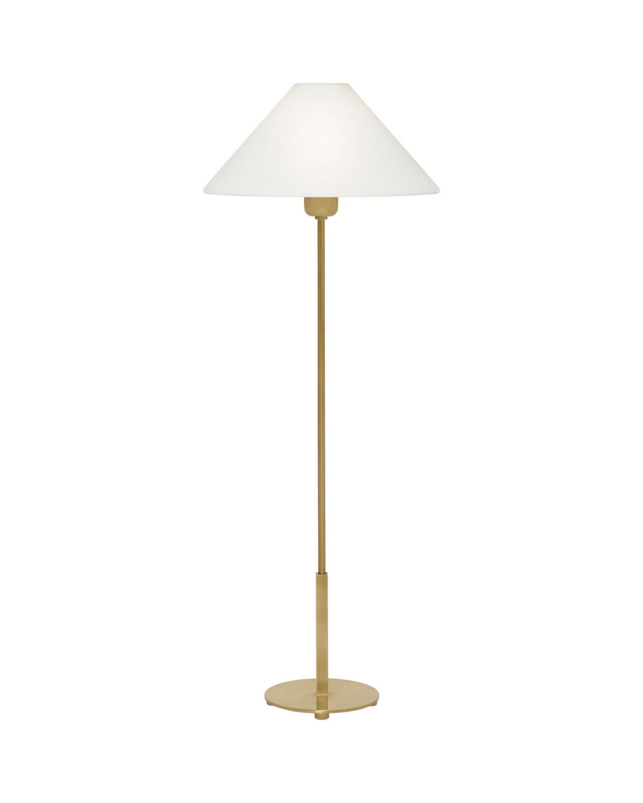 Hackney Buffet Lamp Antique Brass
