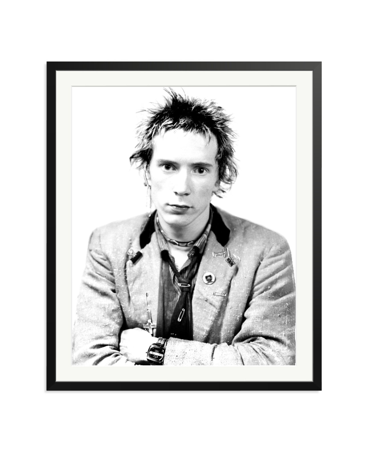 Johnny Rotten in Holland Black / XXL