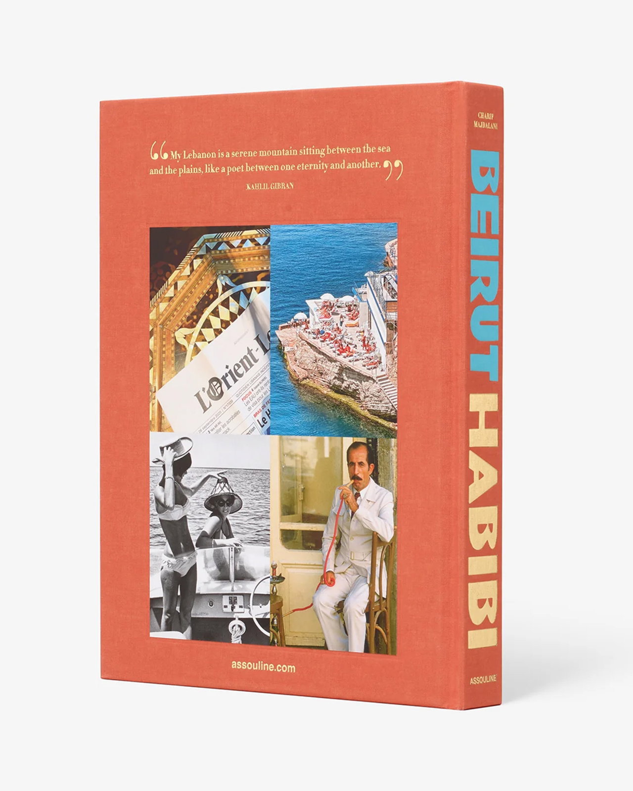 Travel Books Beirut Habibi
