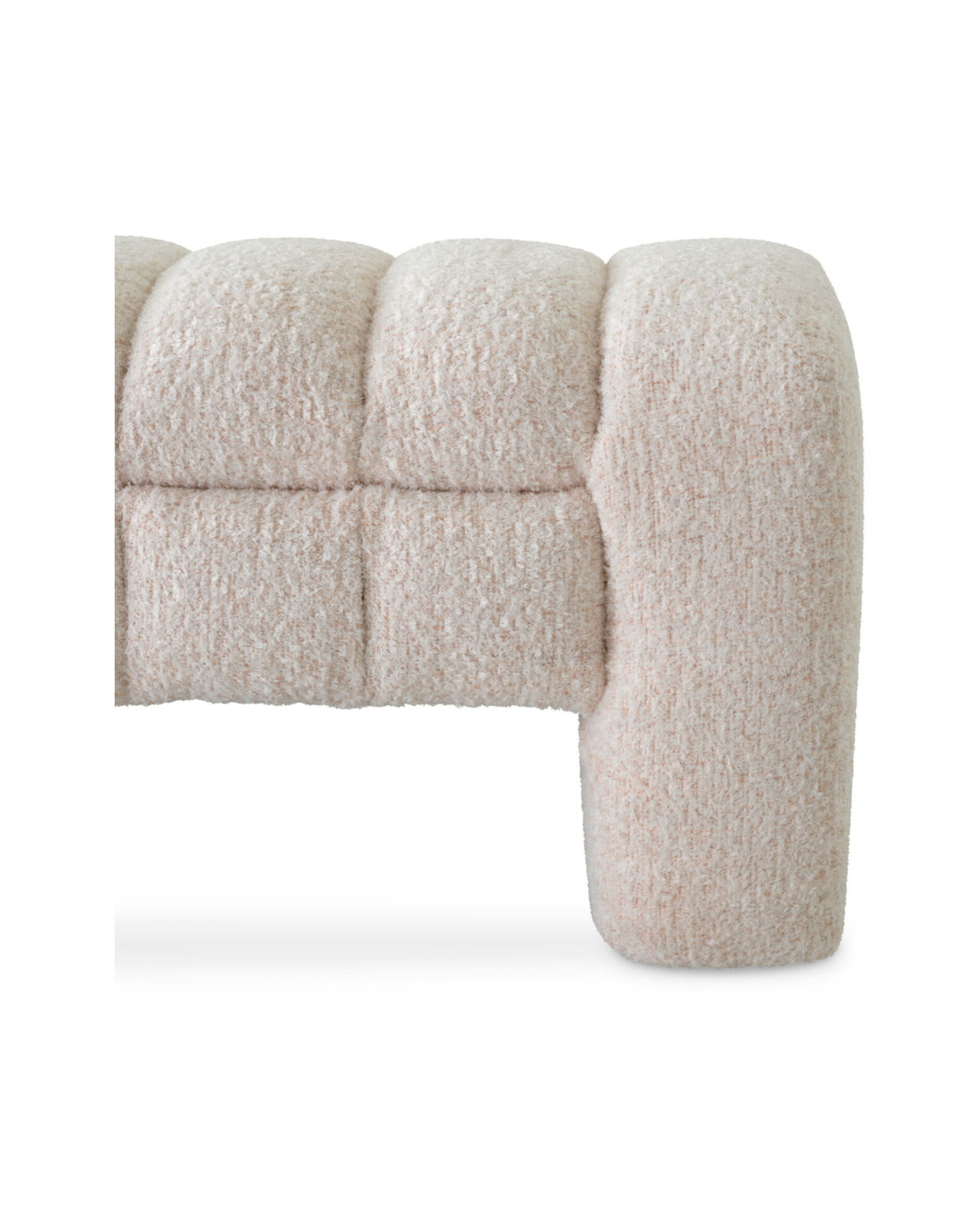 Taranto bänk cascade off-white