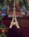 Chloé Eiffel tornin joulukuusenkoriste