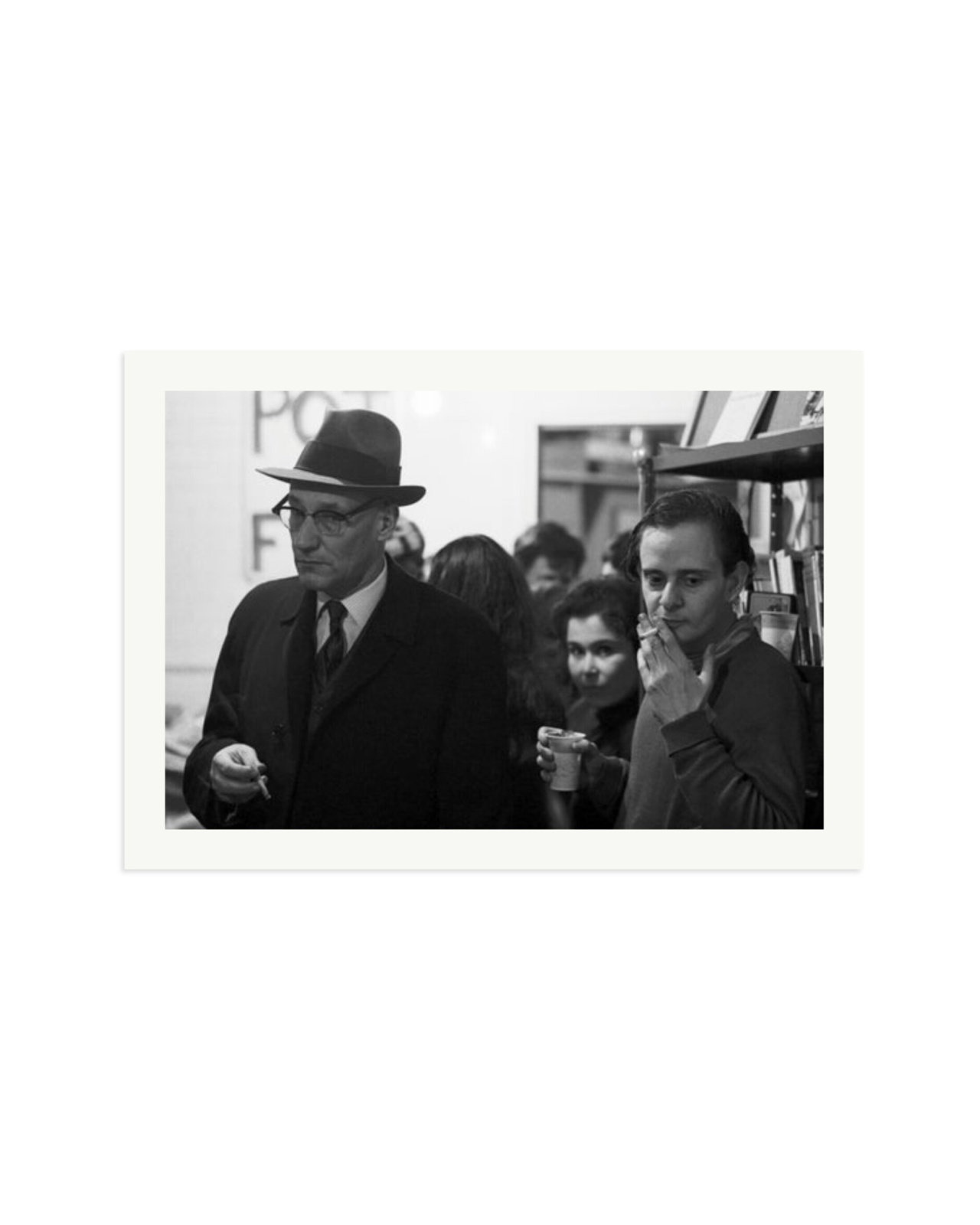William S. Burroughs Print Only / XXL