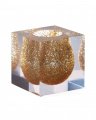 Bel Air Mini Scoop vase guld