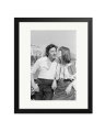 Gainsbourg and Birkin in Paris Black / Medium
