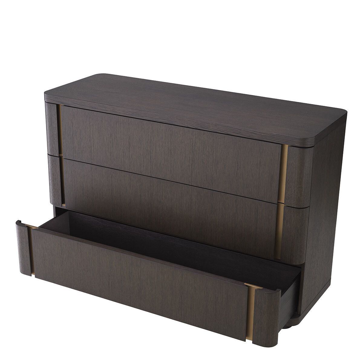 Modesto byrå mocha crown oak