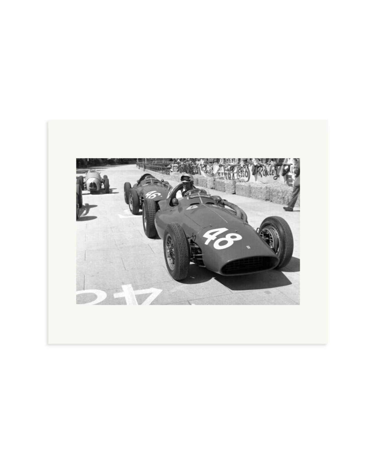 Grand Prix, 1955 Print Only / Medium