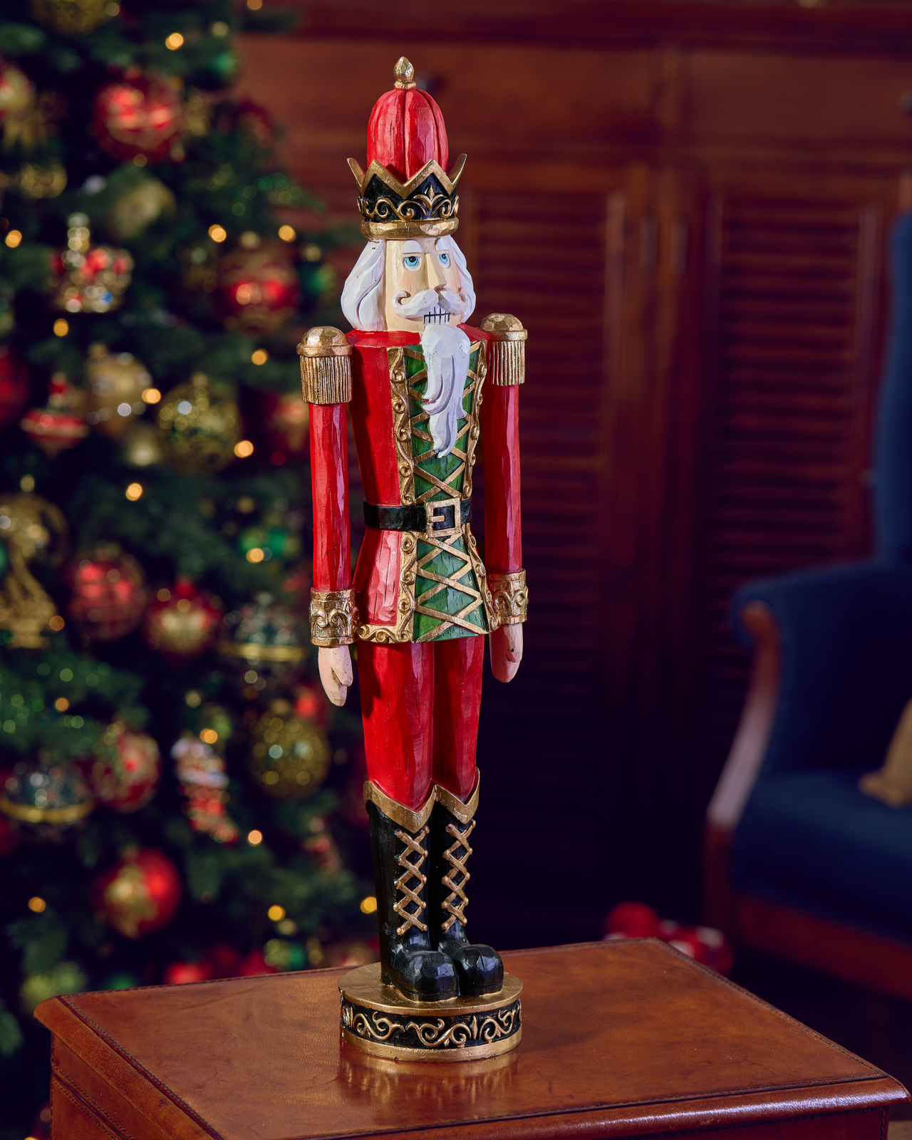 Graham nutcracker Christmas decoration 52 cm