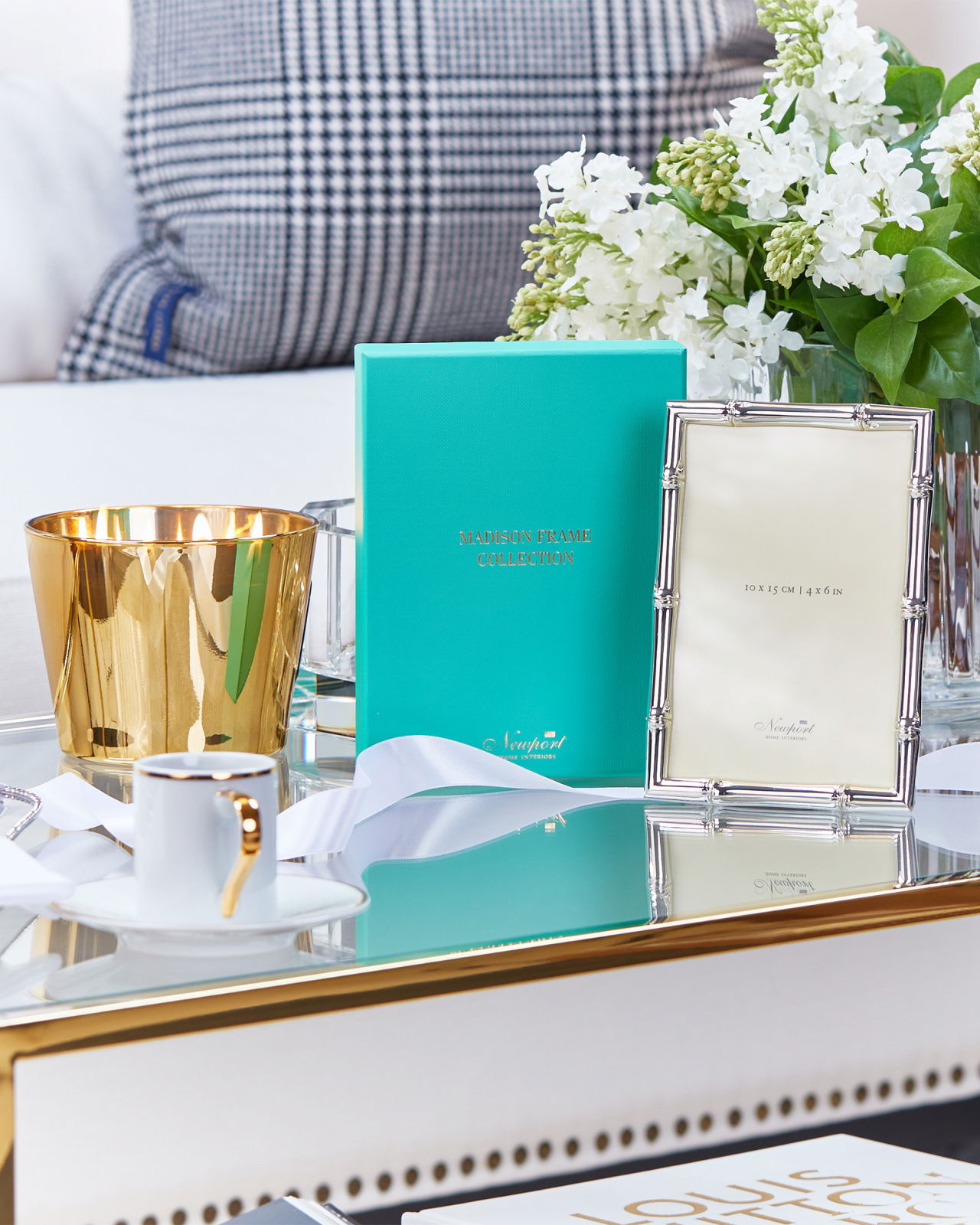 Maddox fotoram silver