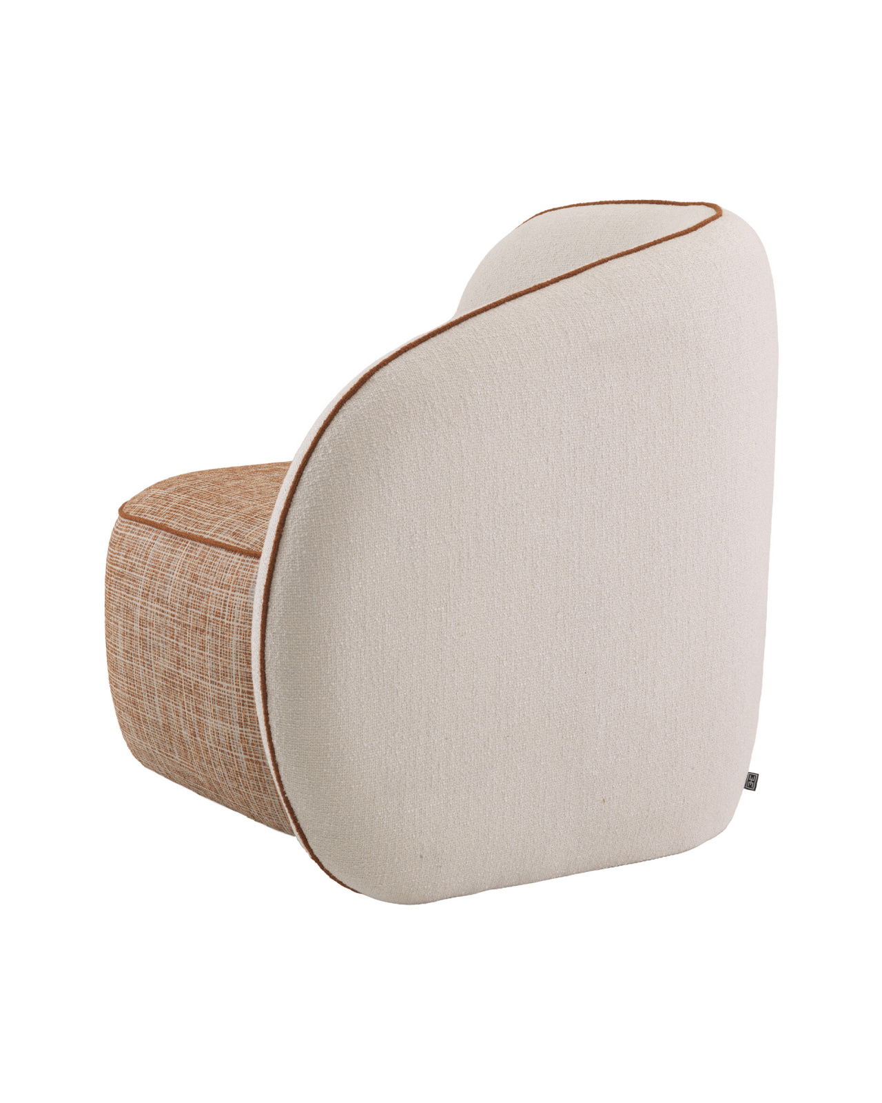 San Marino fåtölj sarra off-white höger