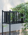 Toscana plant shelf black