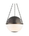 Sphere no.2 taklampe bronse