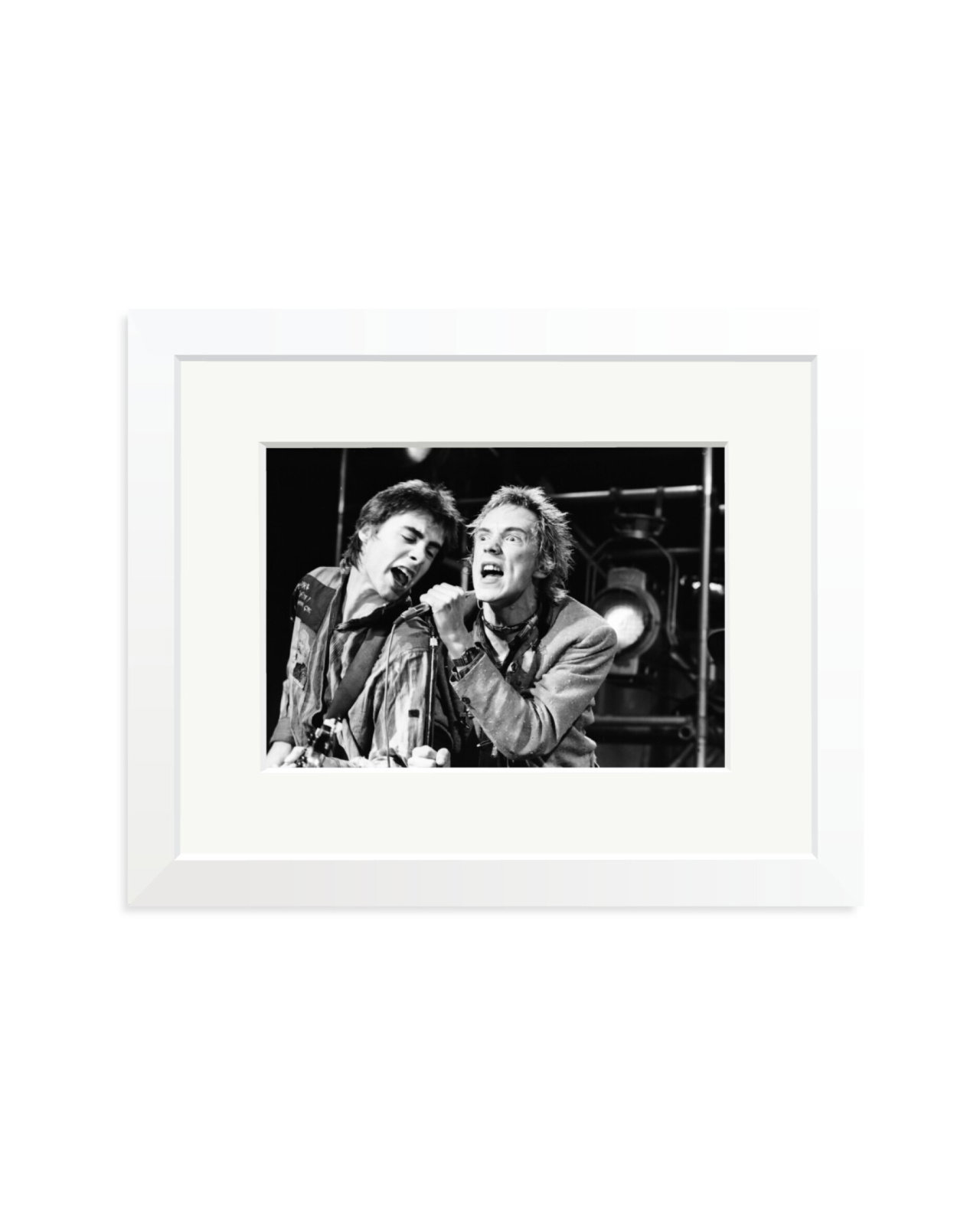 The Sex Pistols, Disco Circus White / Small