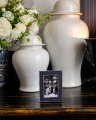 Pearl photo frame