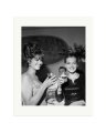 Claudia Cardinale and Romy Schneider Print Only / Medium