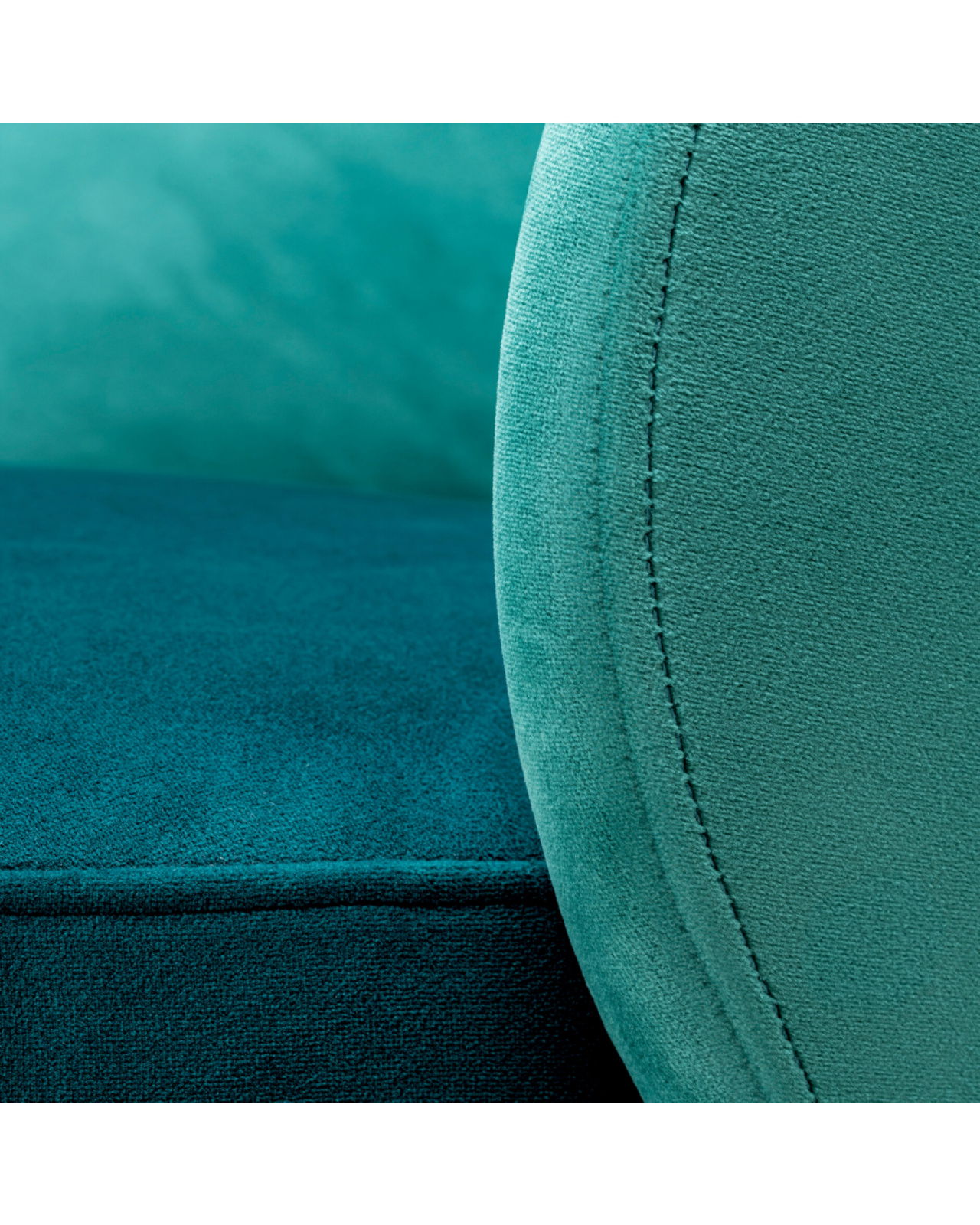 Greer Low Dining Chair Sea Green Velvet