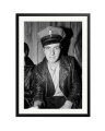 Joe Strummer of The Clash backstage 1979 Black / XXL