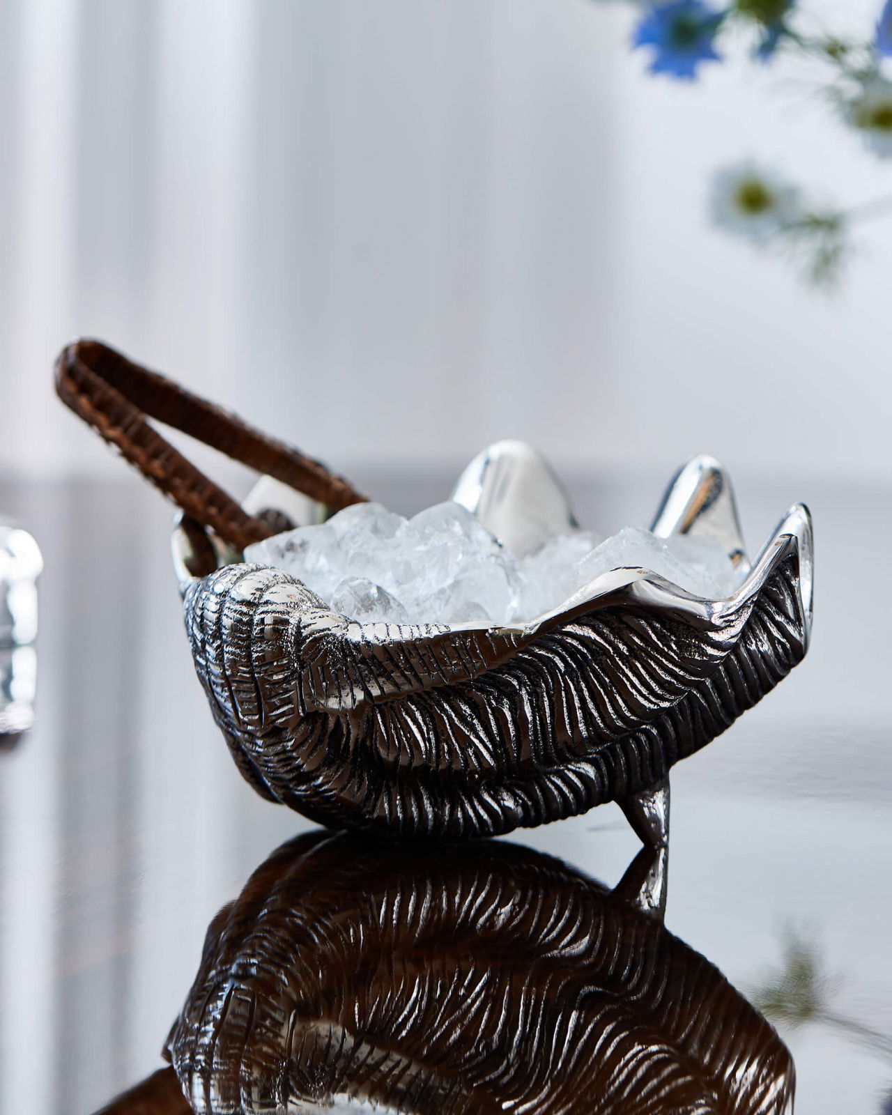 Rumont snäckfat silver